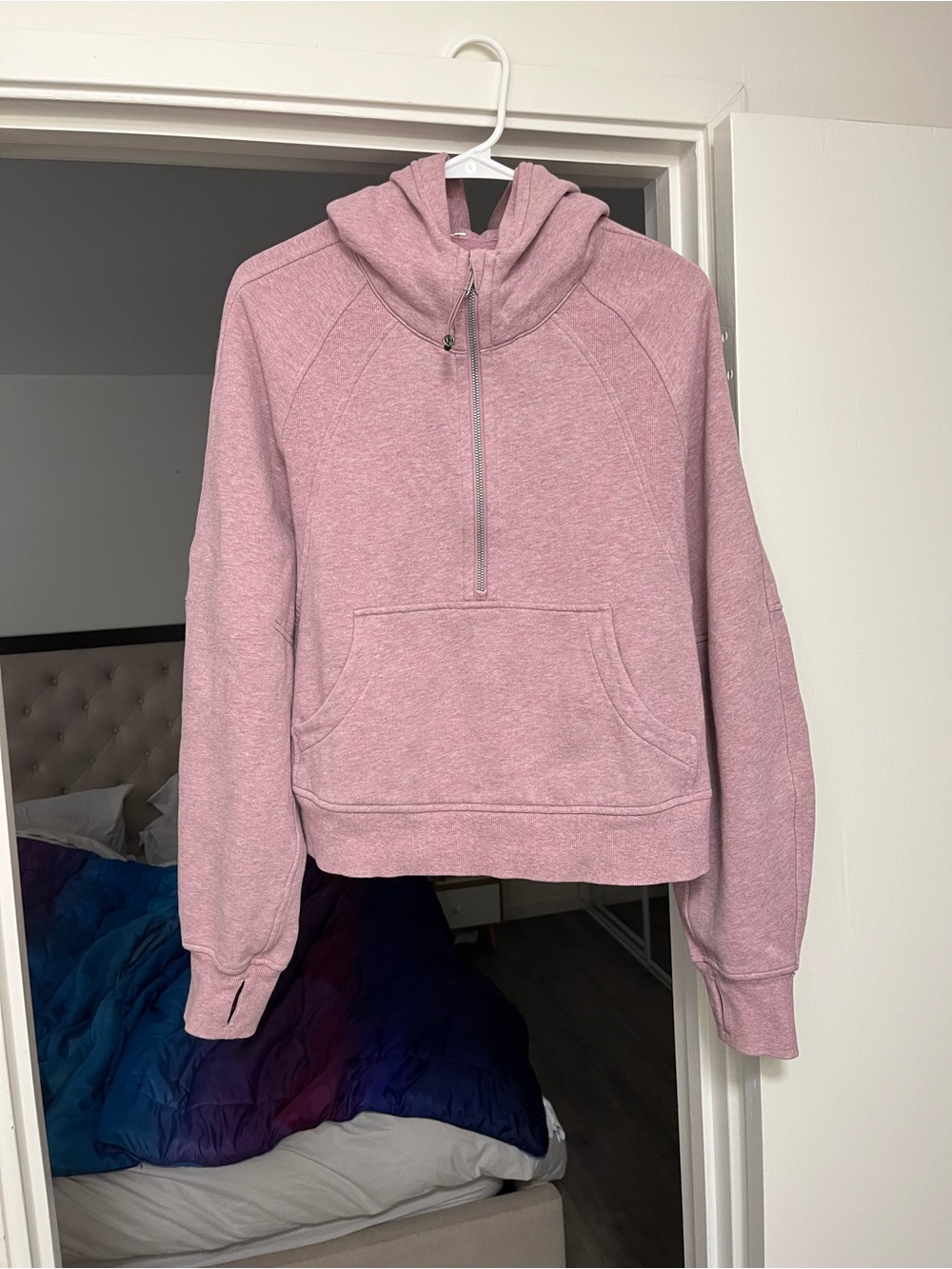 Lululemon Scuba Oversized Half-Zip Hoodie - Picture 10 of 10